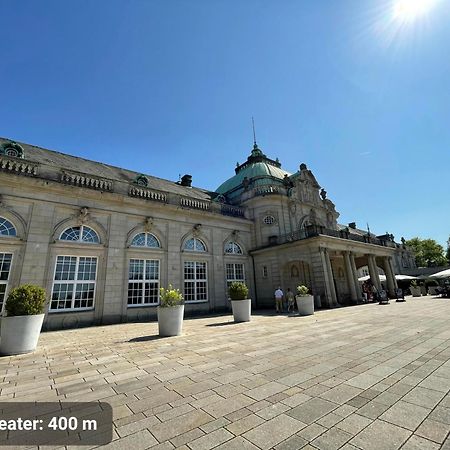 Studio3 Zentral Und Ruhig Mit Parkplatz, 5 Min Z Bali-T Und Gop, Boxspringbett Bad Oeynhausen Eksteriør bilde