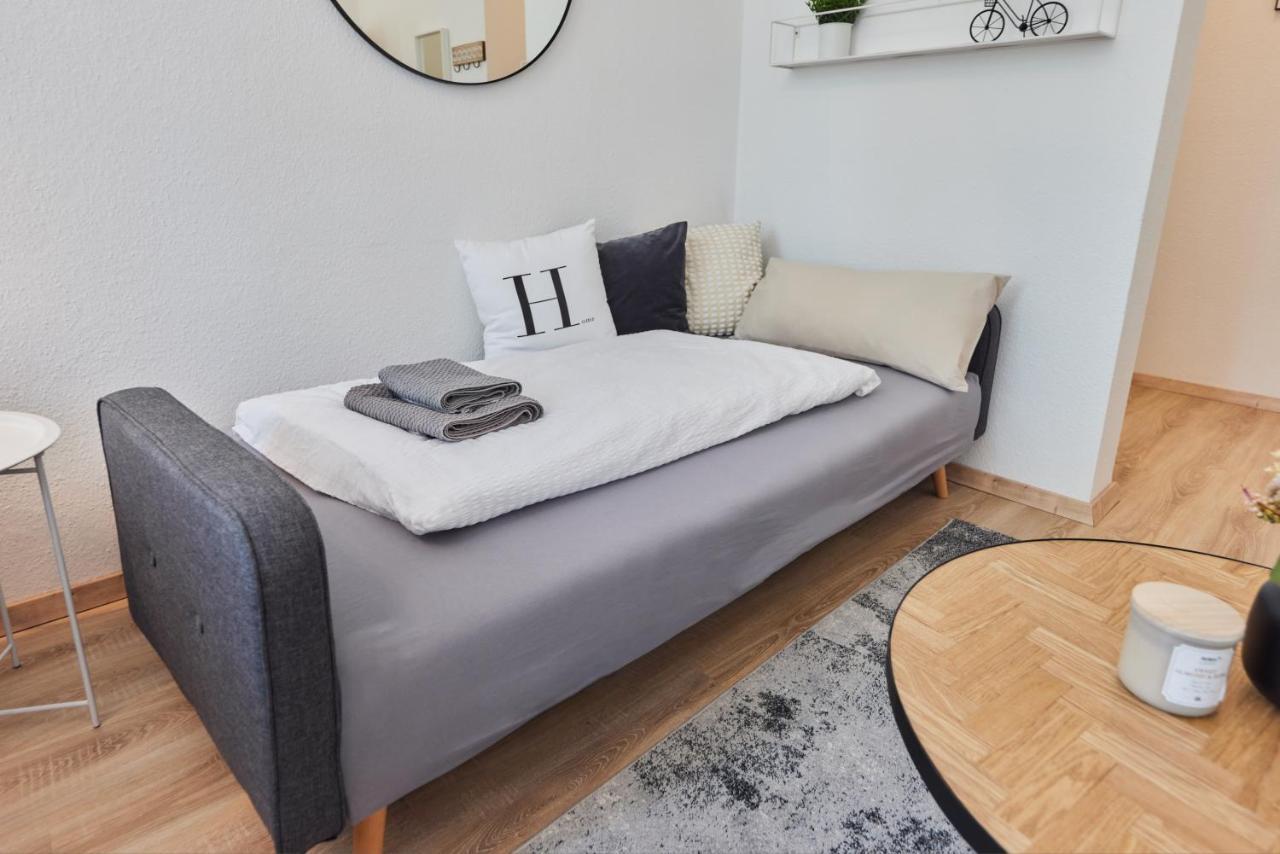 Studio3 Zentral Und Ruhig Mit Parkplatz, 5 Min Z Bali-T Und Gop, Boxspringbett Bad Oeynhausen Eksteriør bilde