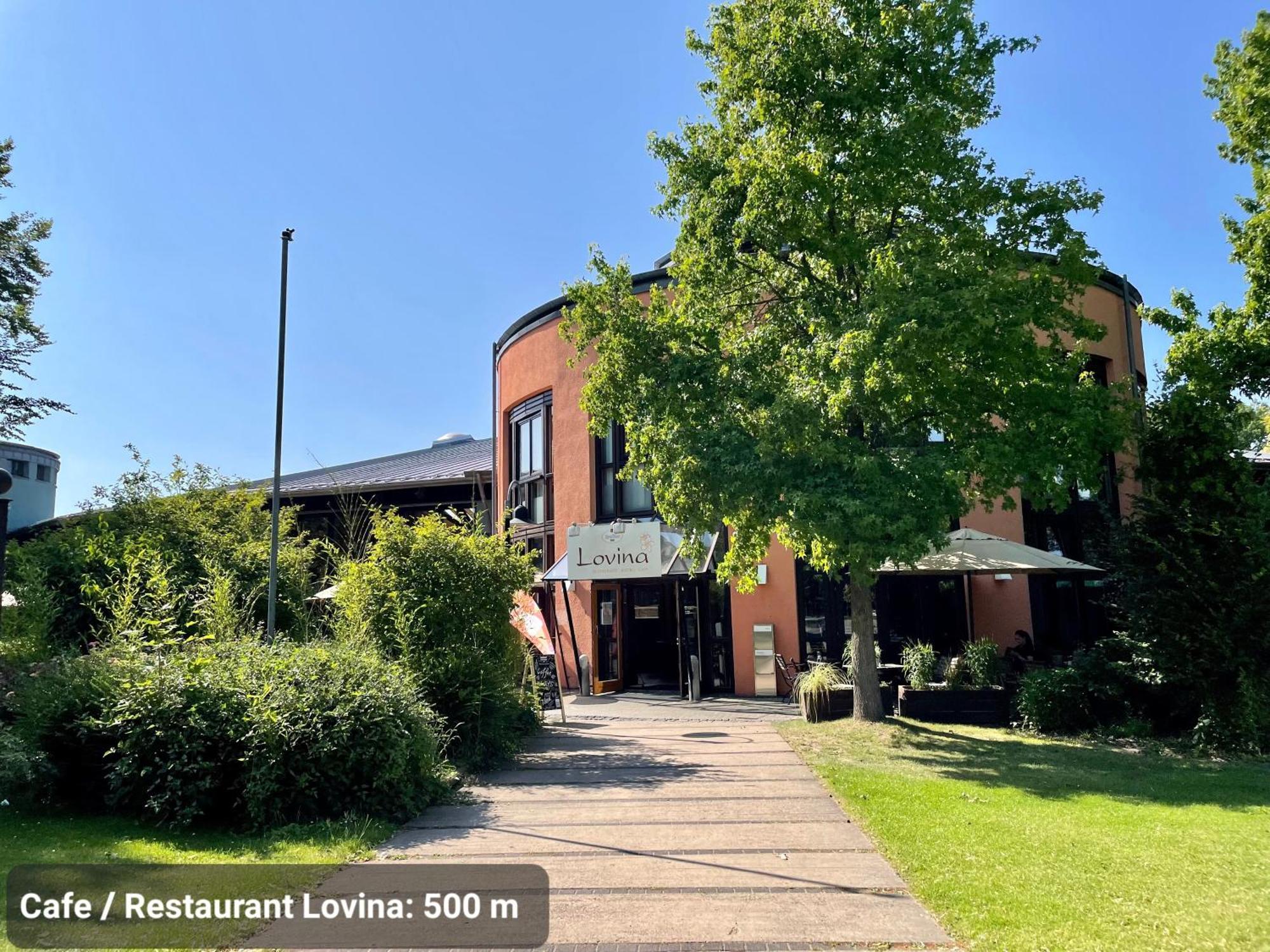 Studio3 Zentral Und Ruhig Mit Parkplatz, 5 Min Z Bali-T Und Gop, Boxspringbett Bad Oeynhausen Eksteriør bilde