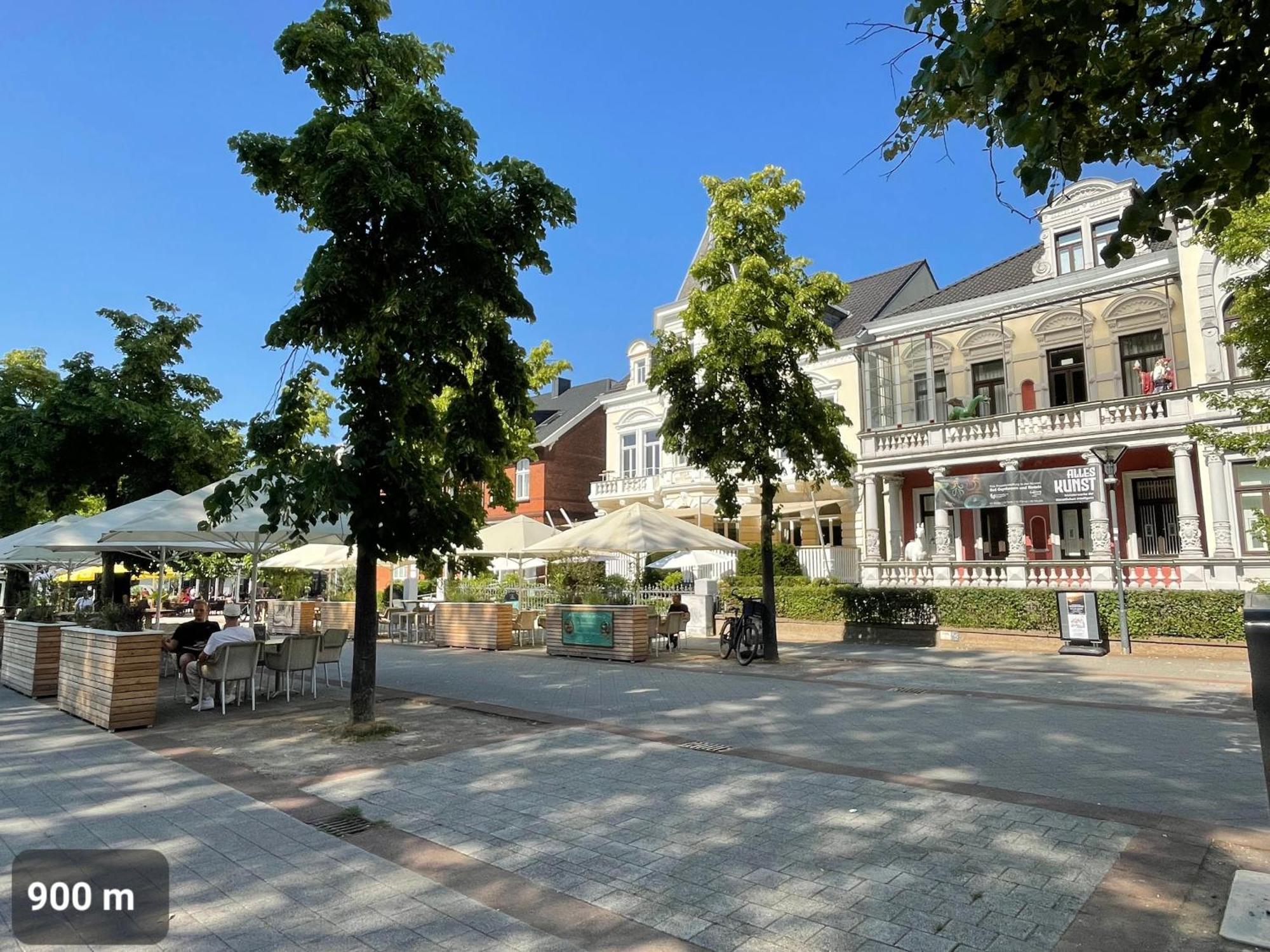 Studio3 Zentral Und Ruhig Mit Parkplatz, 5 Min Z Bali-T Und Gop, Boxspringbett Bad Oeynhausen Eksteriør bilde
