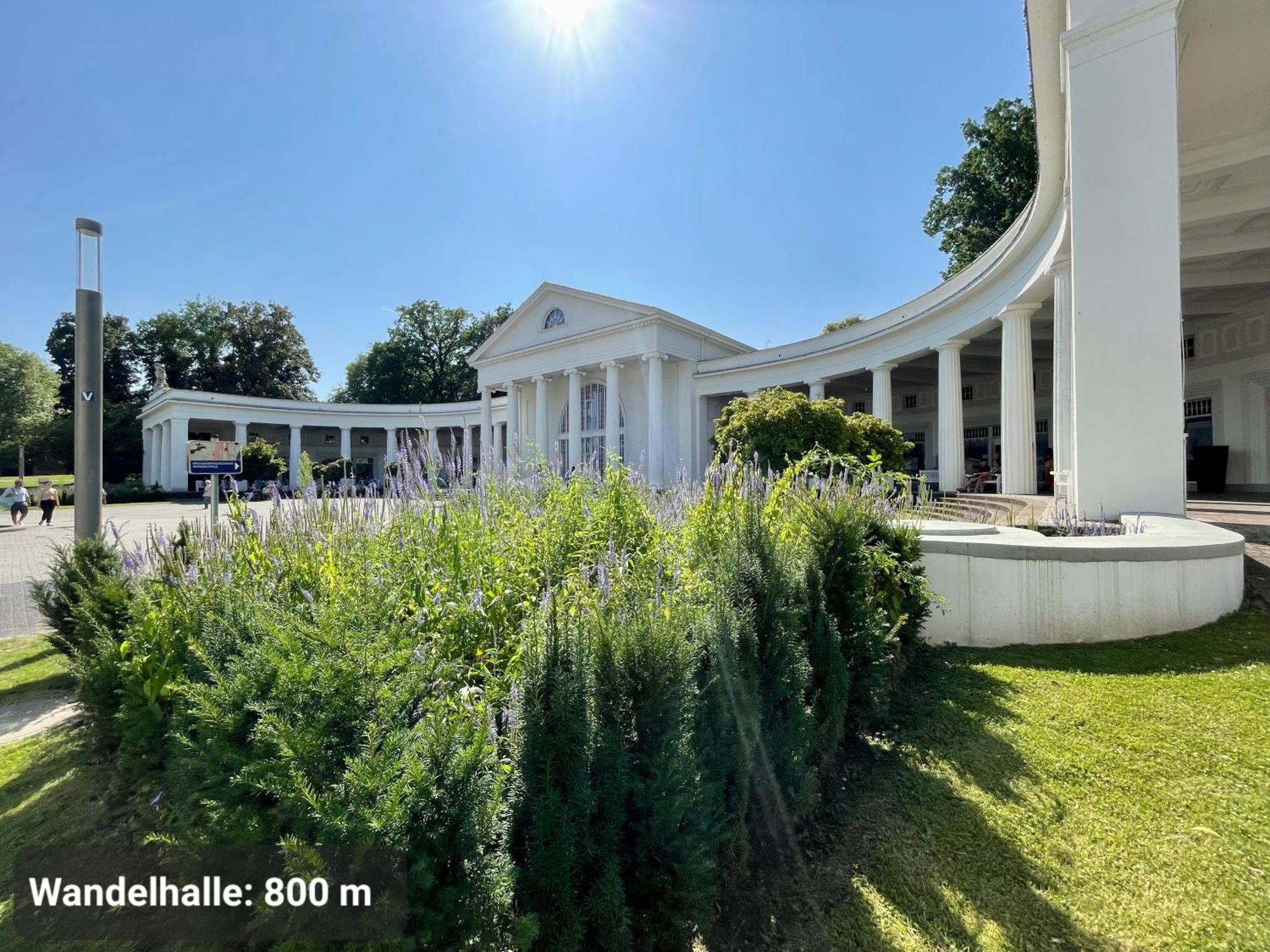 Studio3 Zentral Und Ruhig Mit Parkplatz, 5 Min Z Bali-T Und Gop, Boxspringbett Bad Oeynhausen Eksteriør bilde